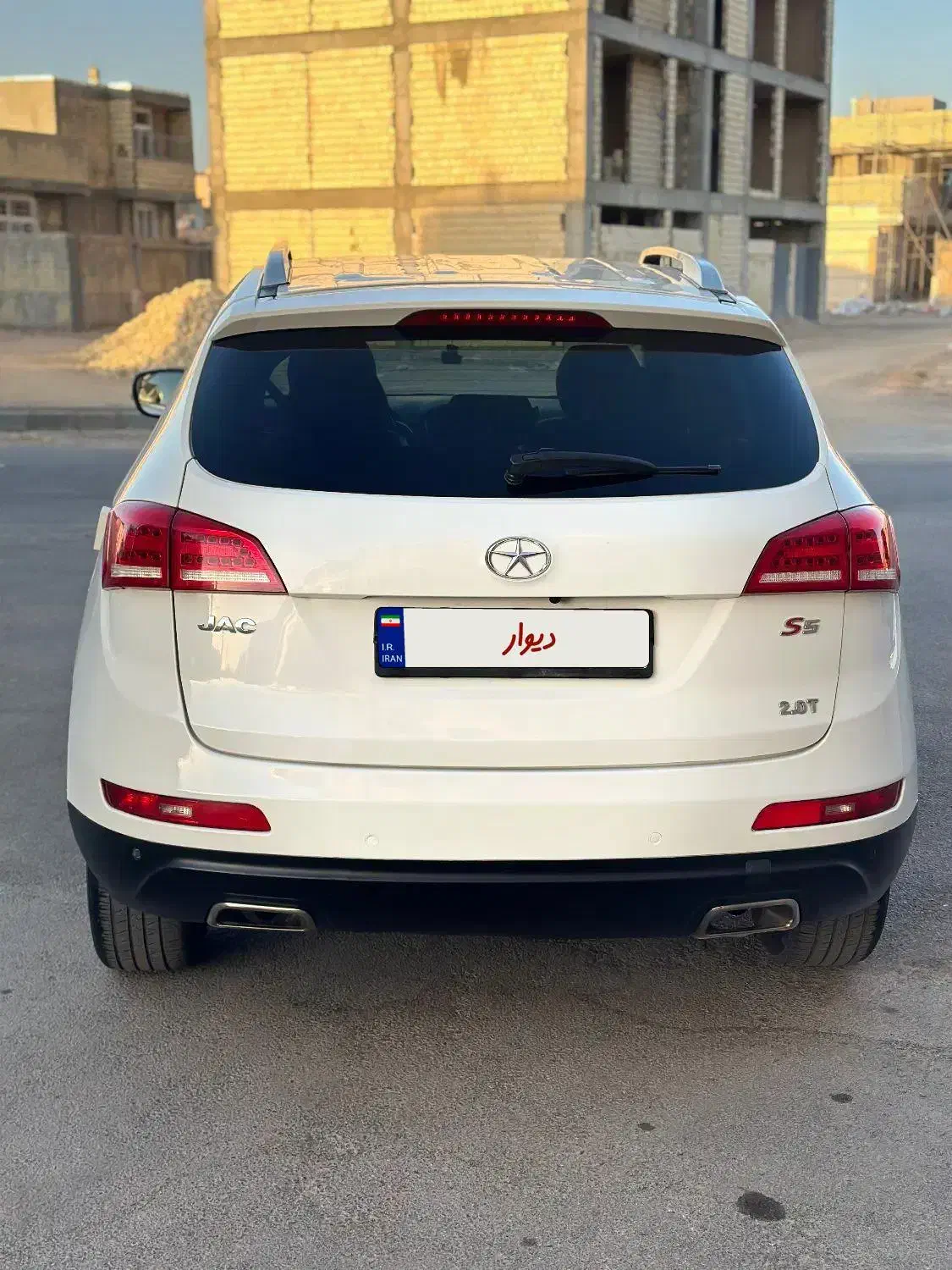 جک S5 دنده‌ای - 1395