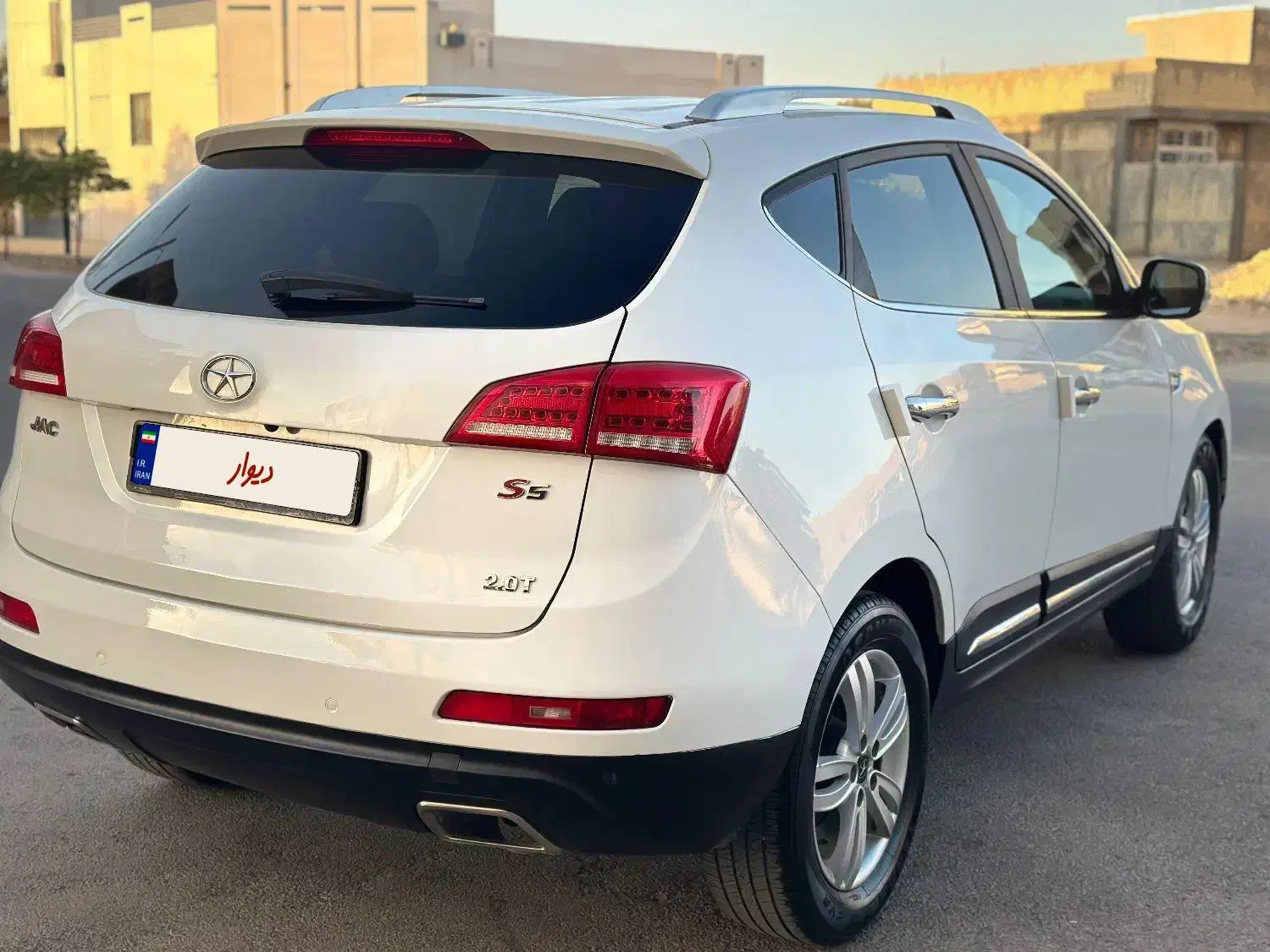 جک S5 دنده‌ای - 1395