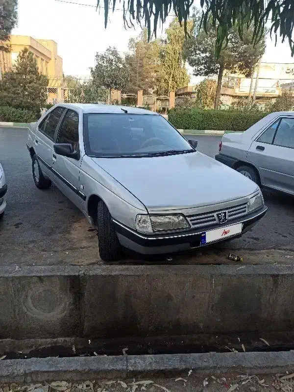 پژو 405 GLX - دوگانه سوز - 1391