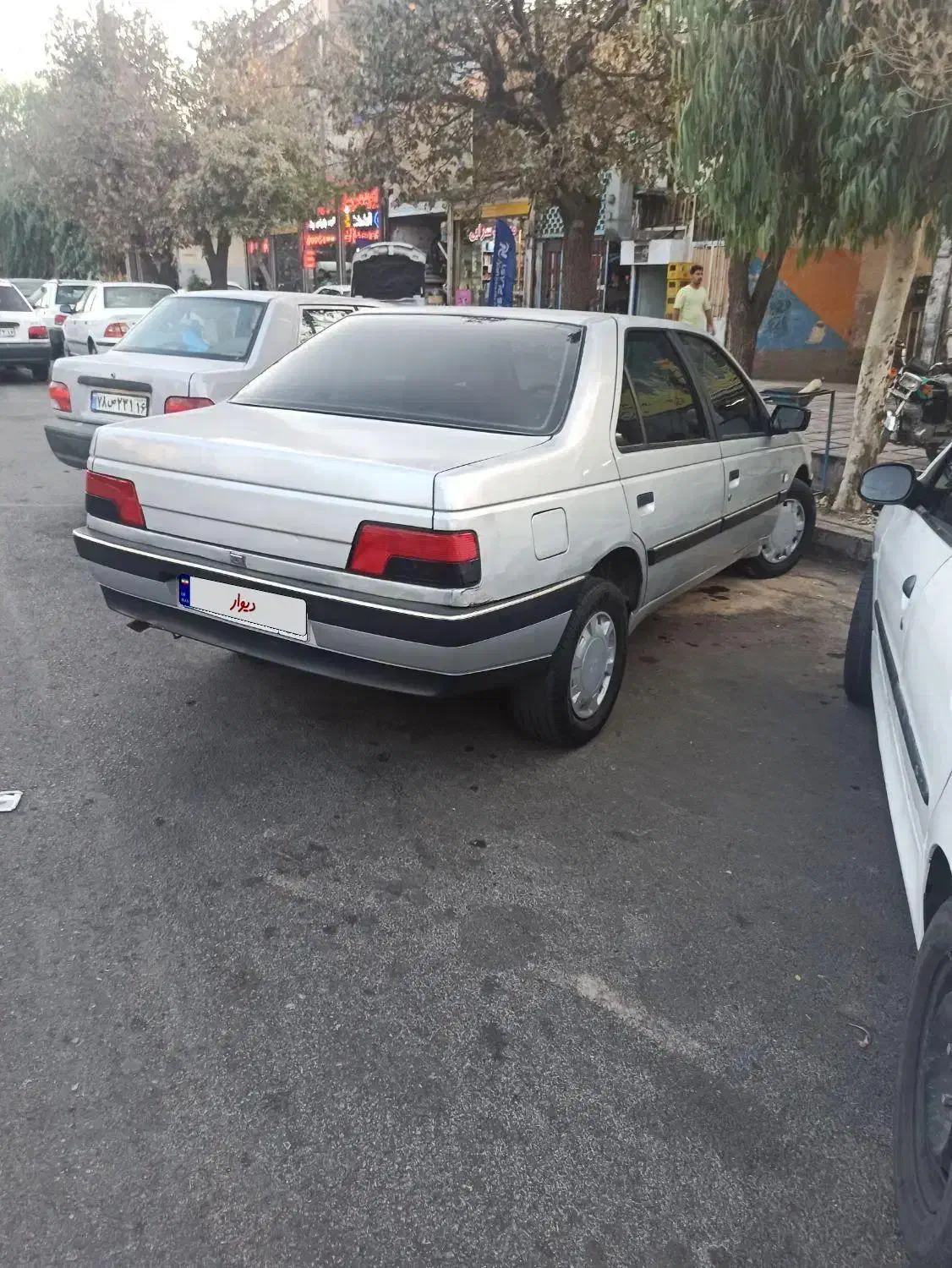 پژو 405 GLX - دوگانه سوز - 1391