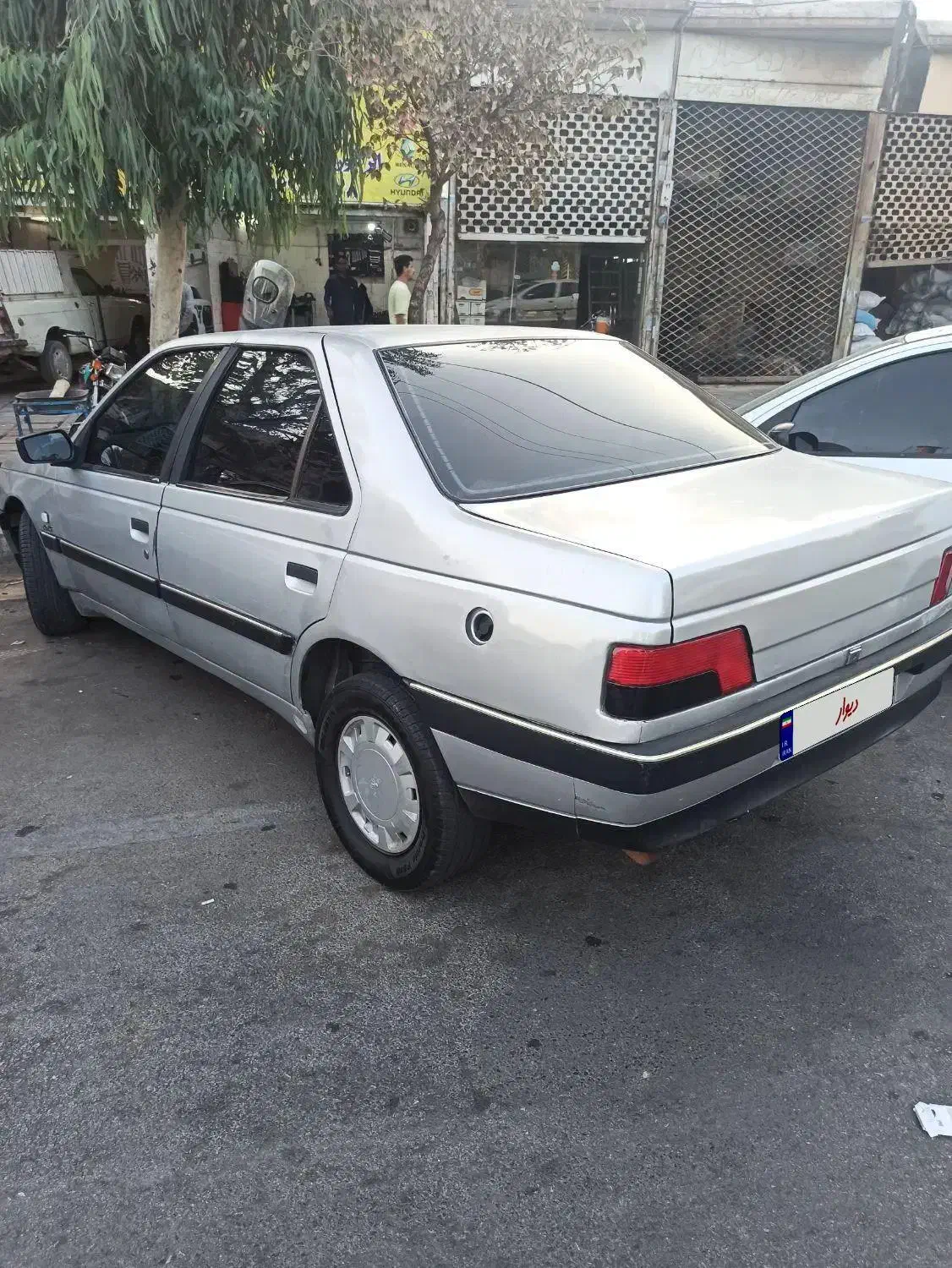 پژو 405 GLX - دوگانه سوز - 1391