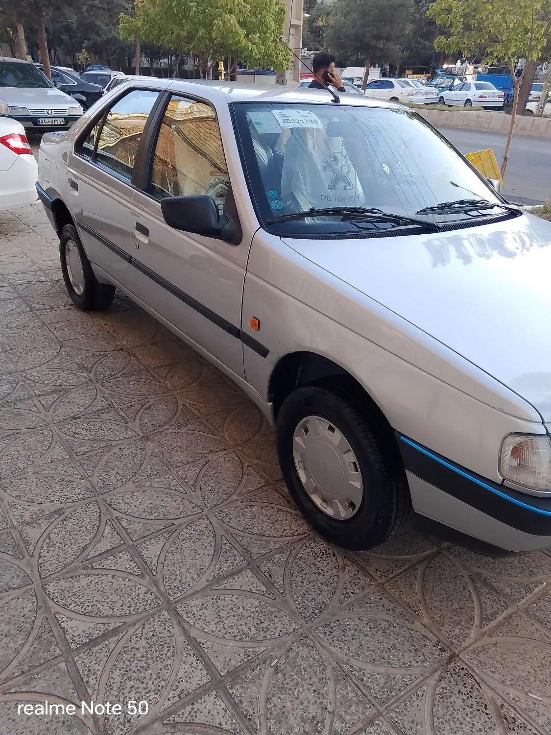 پژو 405 GLX - 1397