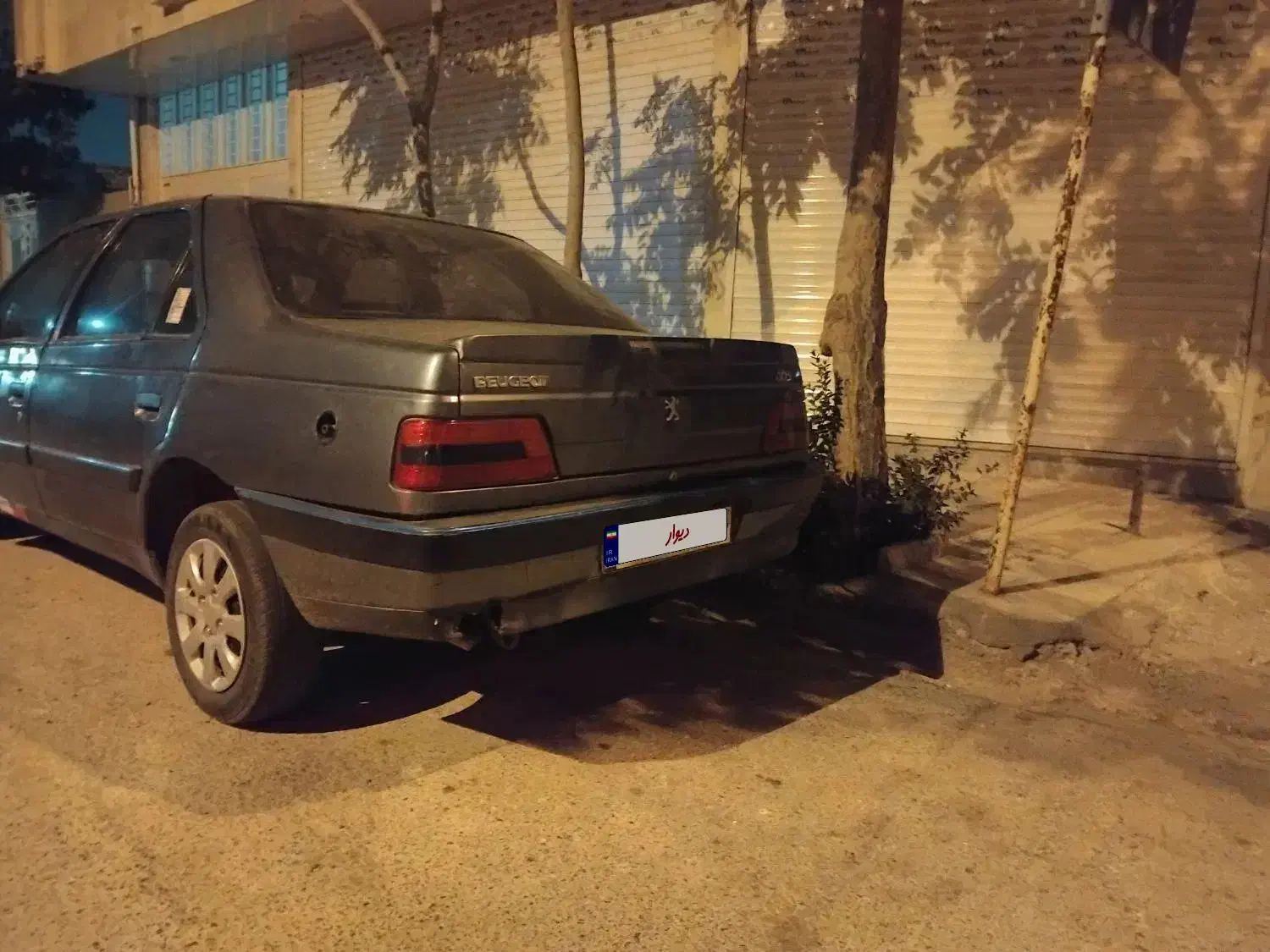 پژو 405 SLX بنزینی  XU7 - 1389