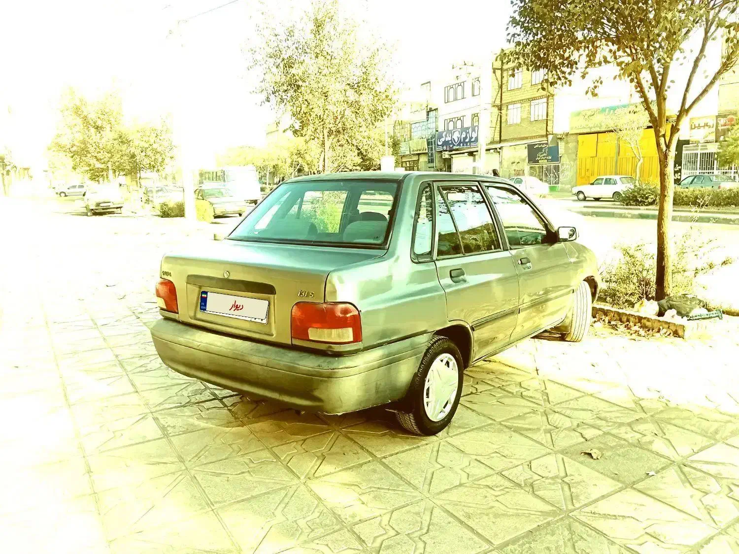 پراید 131 EX - 1392