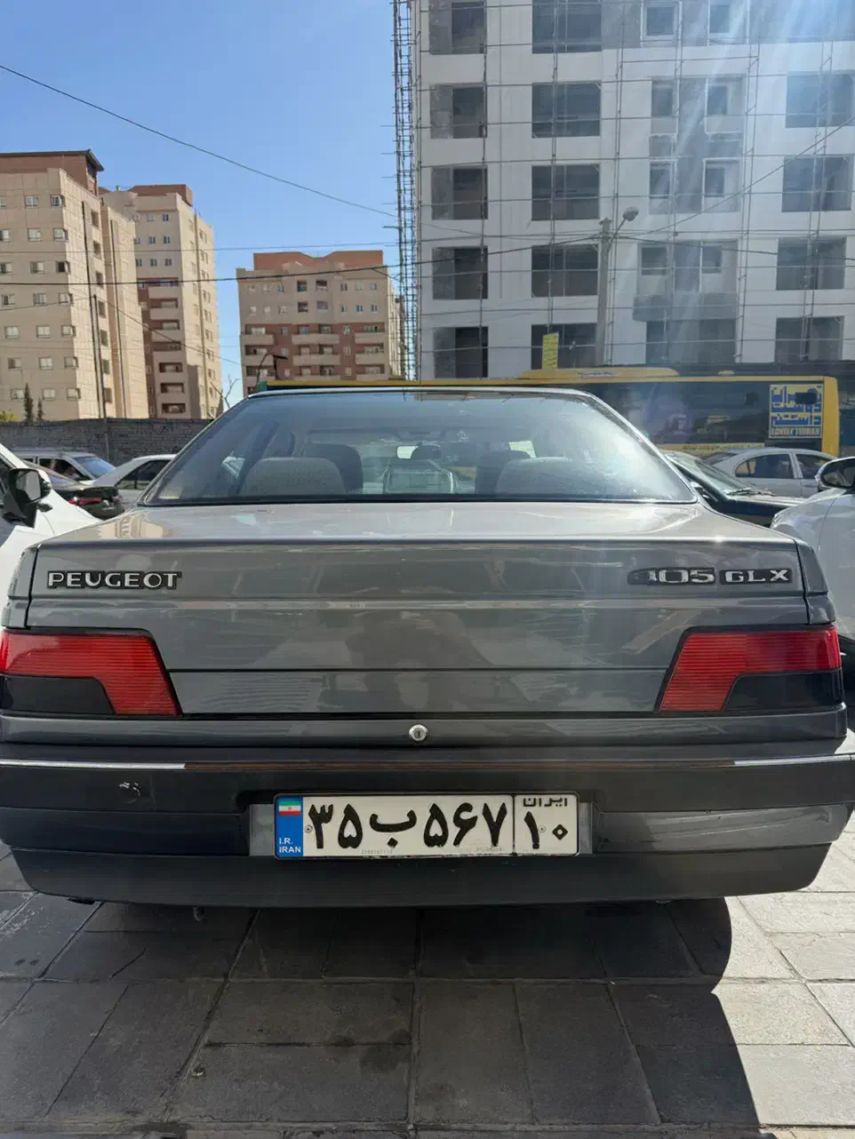پژو 405 GLX - 1395