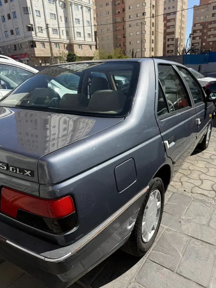 پژو 405 GLX - 1395