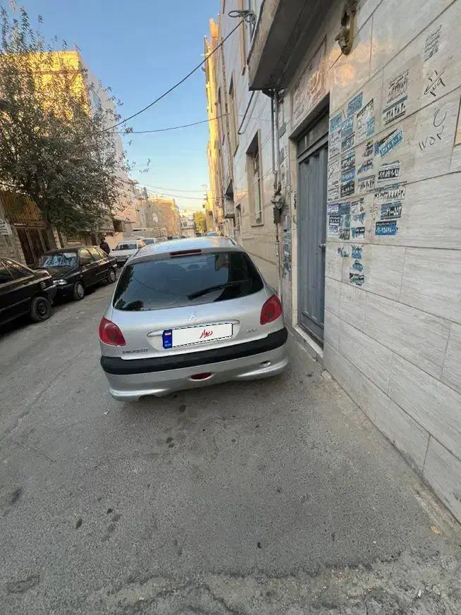 پژو 206 تیپ 2 - 1382