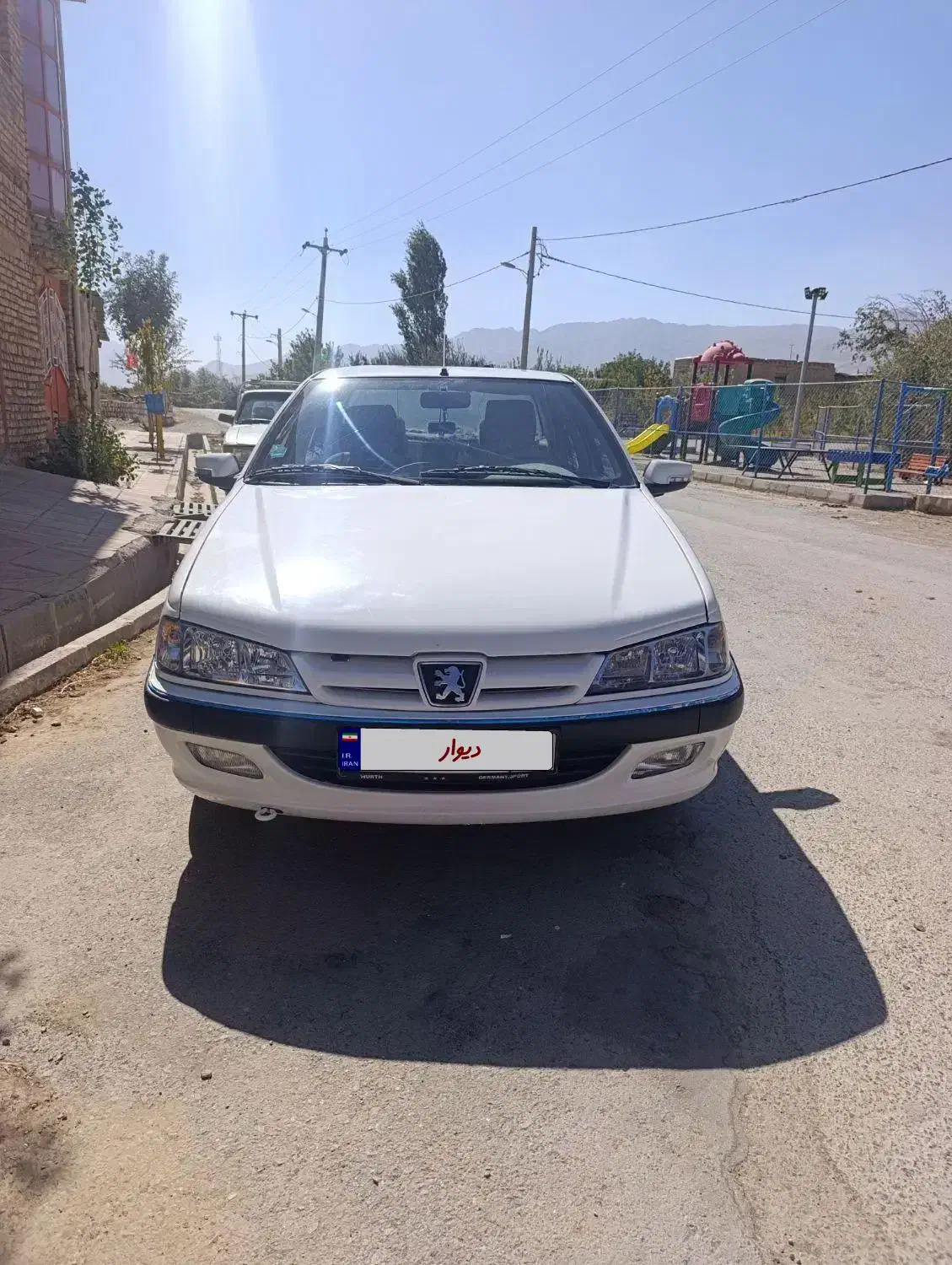 پژو پارس دوگانه سوز - 1396