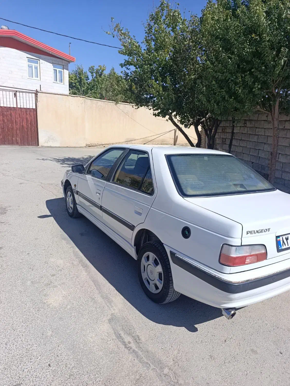 پژو پارس دوگانه سوز - 1396
