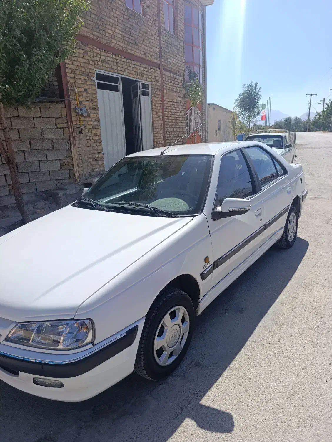 پژو پارس دوگانه سوز - 1396