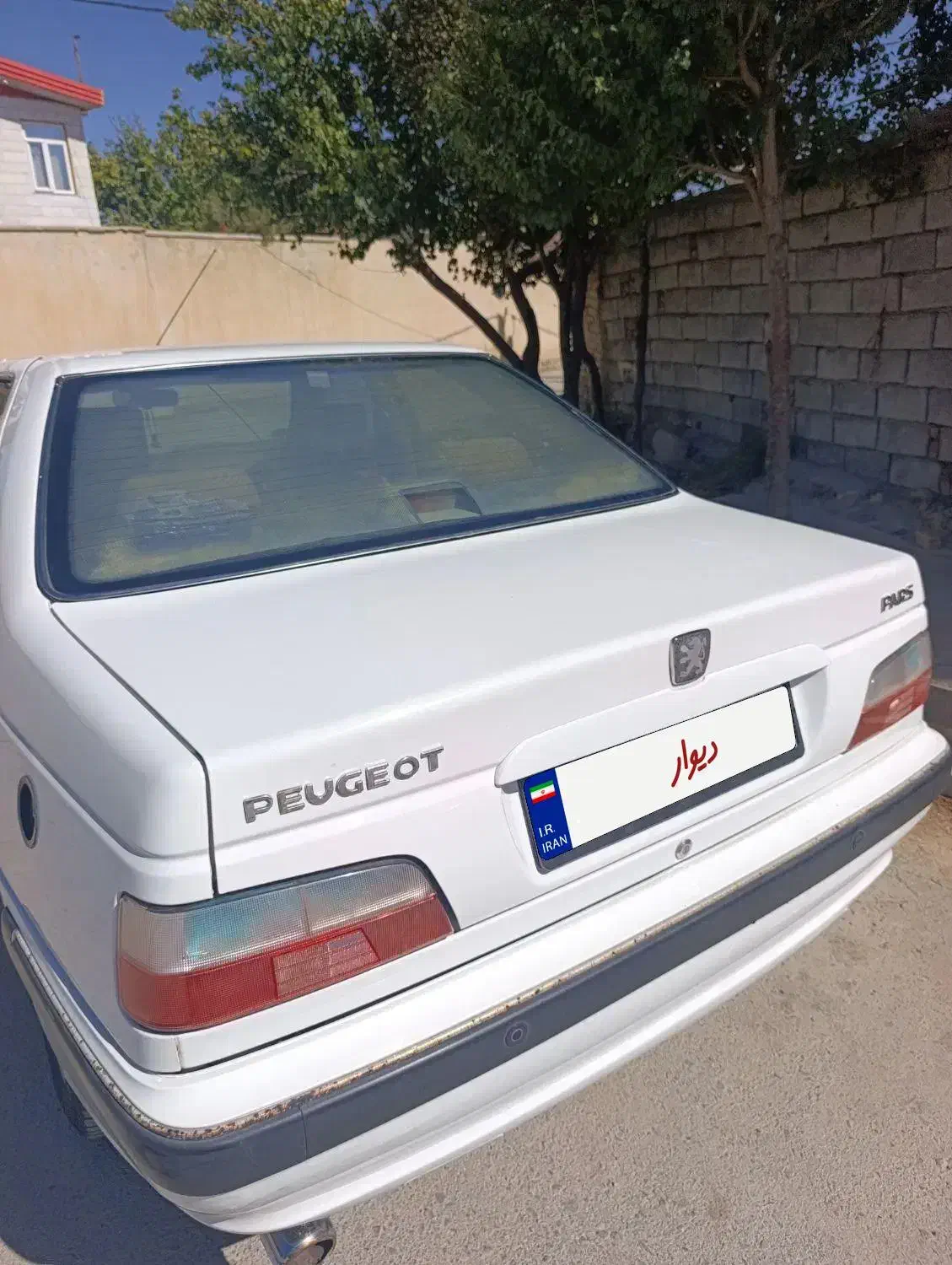 پژو پارس دوگانه سوز - 1396
