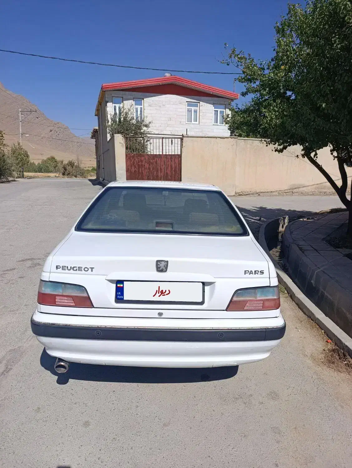 پژو پارس دوگانه سوز - 1396