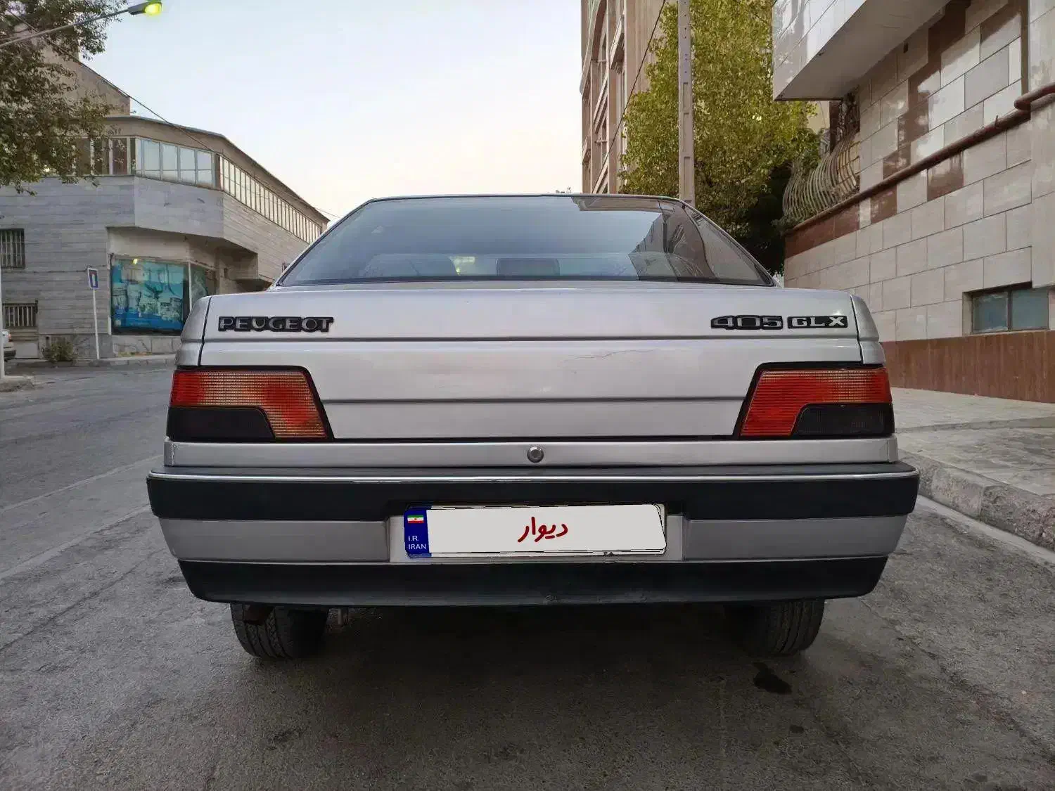 پژو 405 GLX - 1395