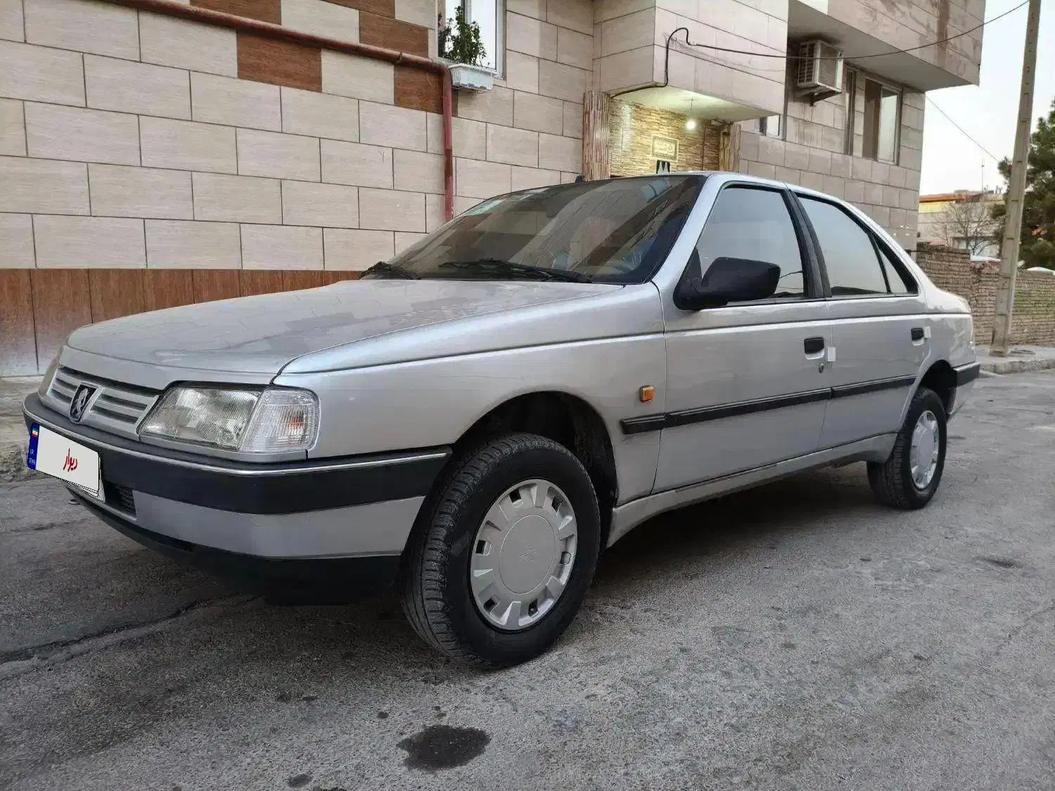 پژو 405 GLX - 1395