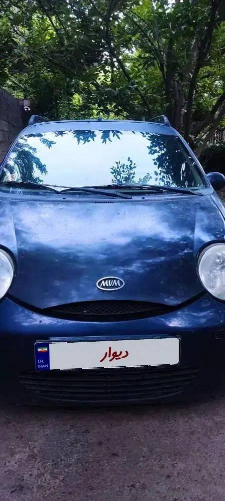 ام وی ام 110 چهار سیلندر دنده ای - 1391