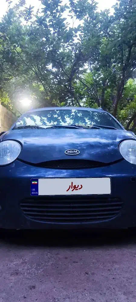 ام وی ام 110 چهار سیلندر دنده ای - 1391