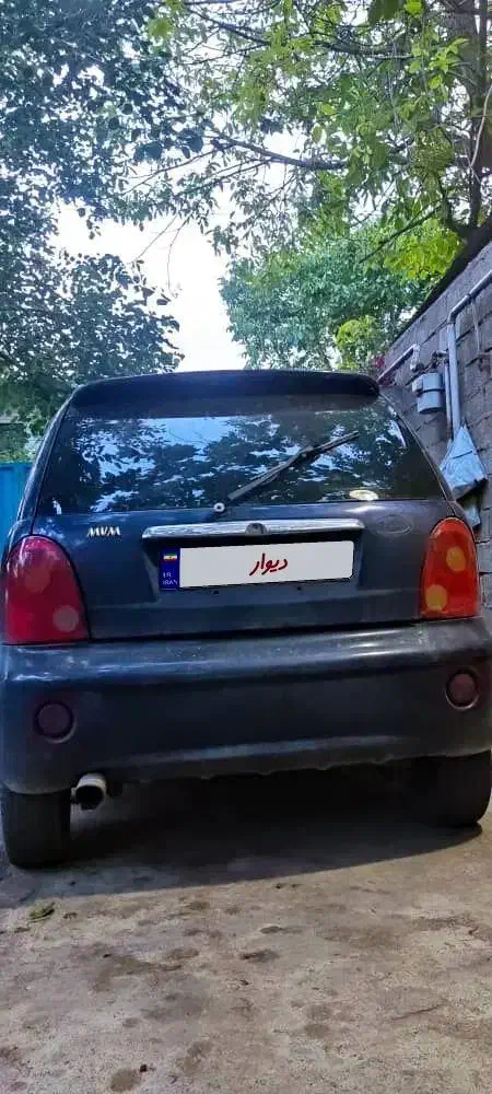 ام وی ام 110 چهار سیلندر دنده ای - 1391