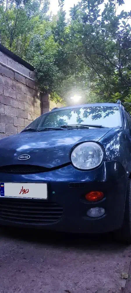 ام وی ام 110 چهار سیلندر دنده ای - 1391