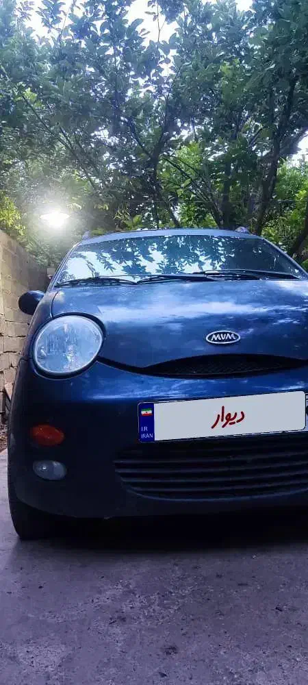 ام وی ام 110 چهار سیلندر دنده ای - 1391