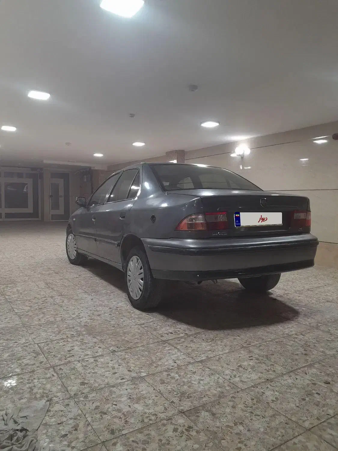 سمند LX XU7 دوگانه سوز - 1387