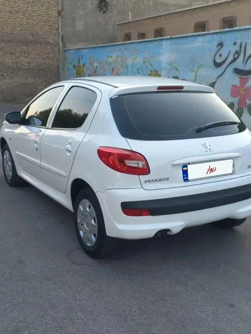 پژو 207 دنده‌ای TU3 - 1402