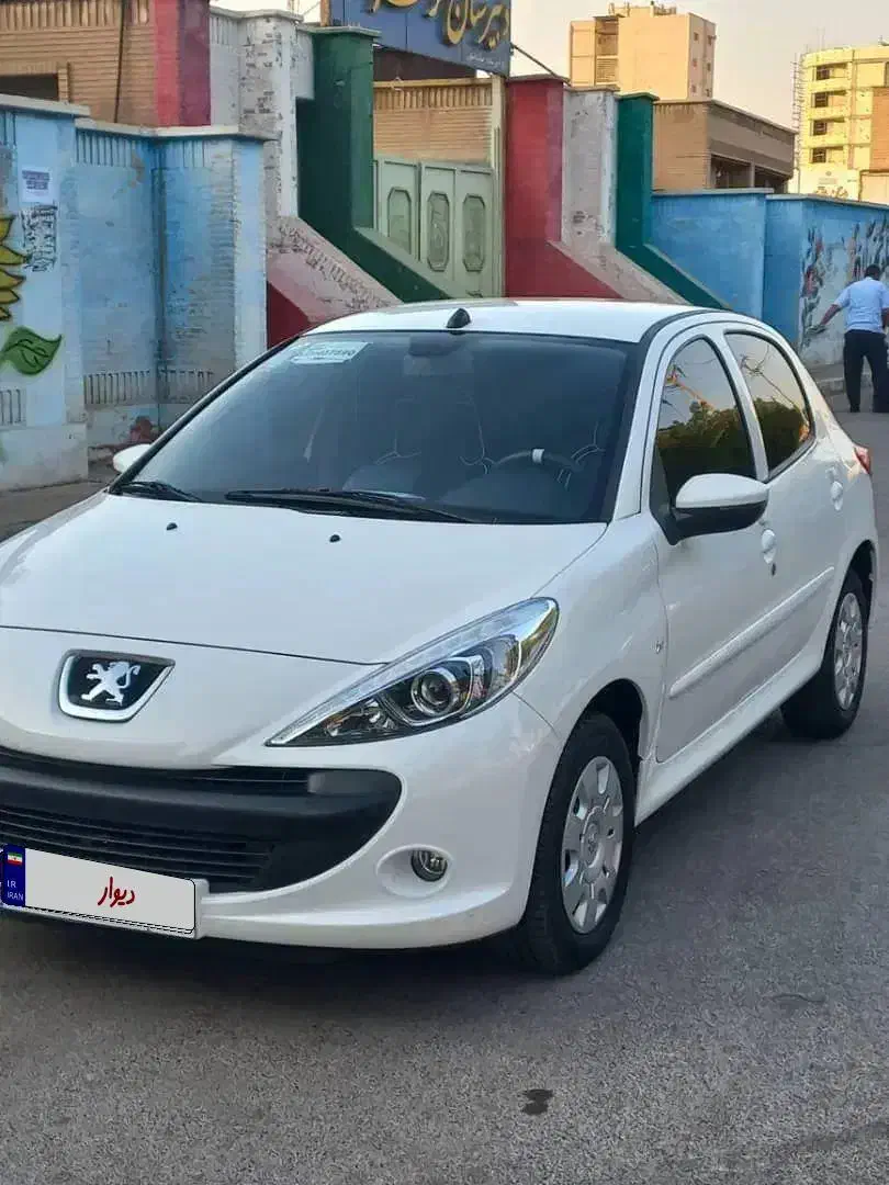 پژو 207 دنده‌ای TU3 - 1402