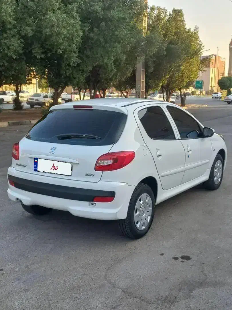 پژو 207 دنده‌ای TU3 - 1402