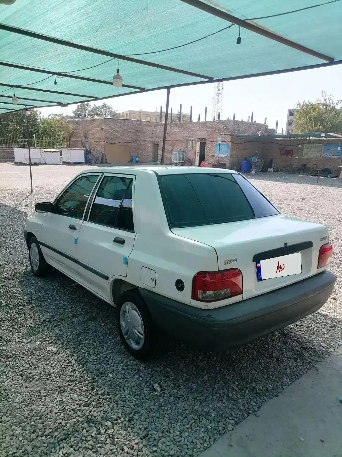 پراید 131 SE دوگانه سوز - 1395