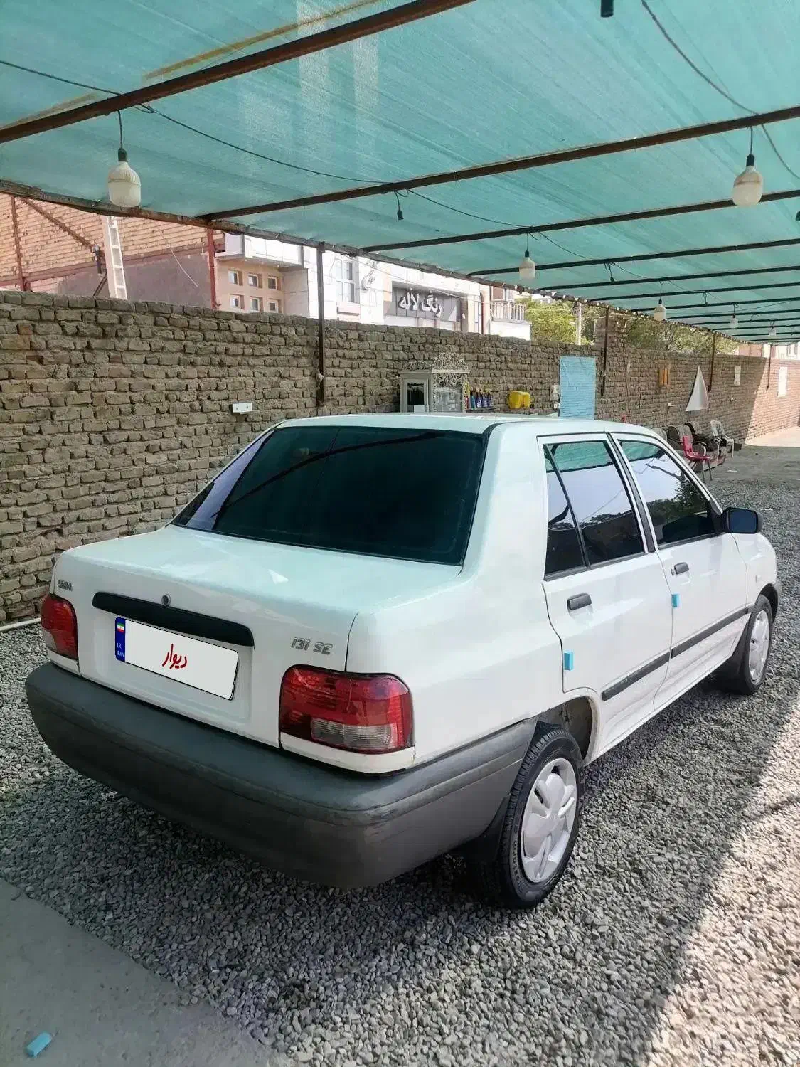 پراید 131 SE دوگانه سوز - 1395