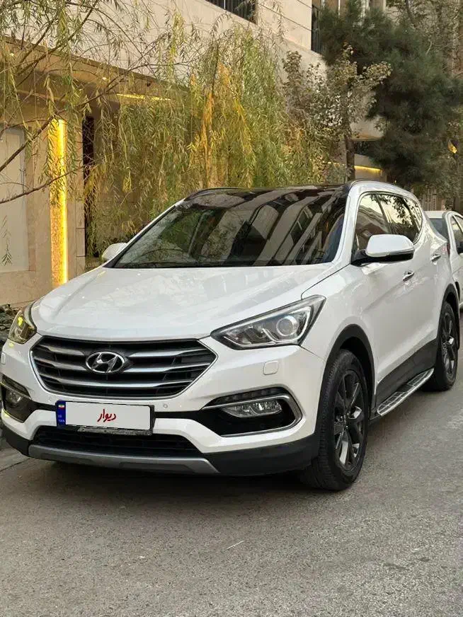 هیوندای سانتافه جی‌ال‌اس ۲.۴ GDI دو دیفرانسیل - 2016