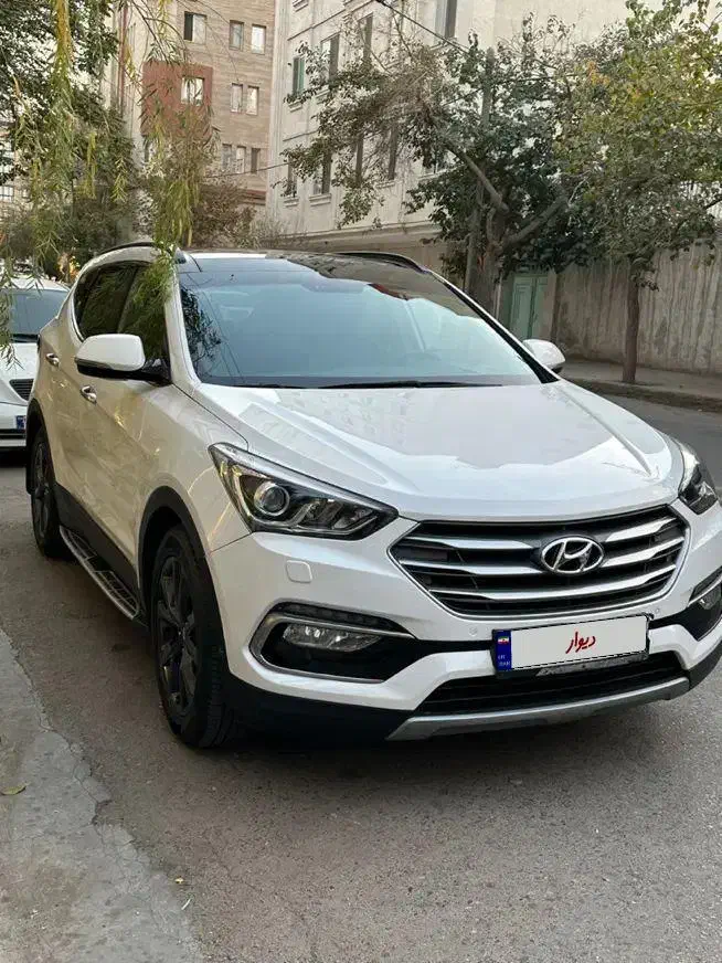 هیوندای سانتافه جی‌ال‌اس ۲.۴ GDI دو دیفرانسیل - 2016