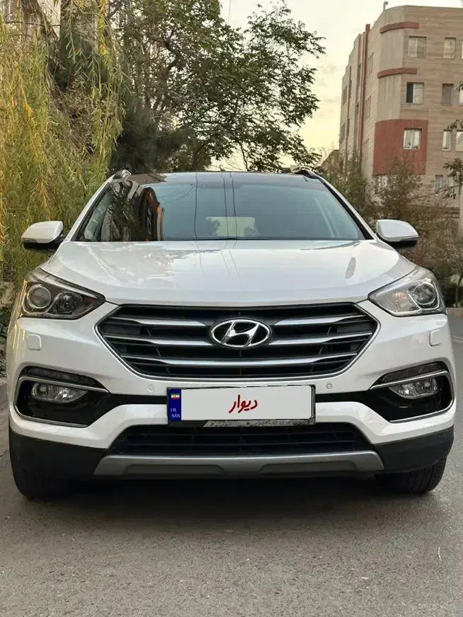 هیوندای سانتافه جی‌ال‌اس ۲.۴ GDI دو دیفرانسیل - 2016