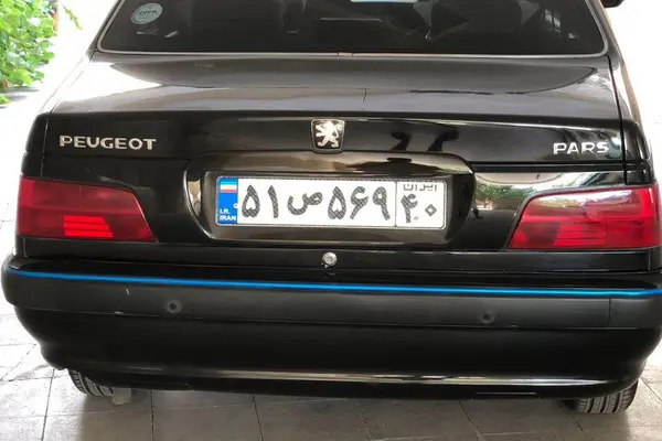پژو پارس سال - 1400