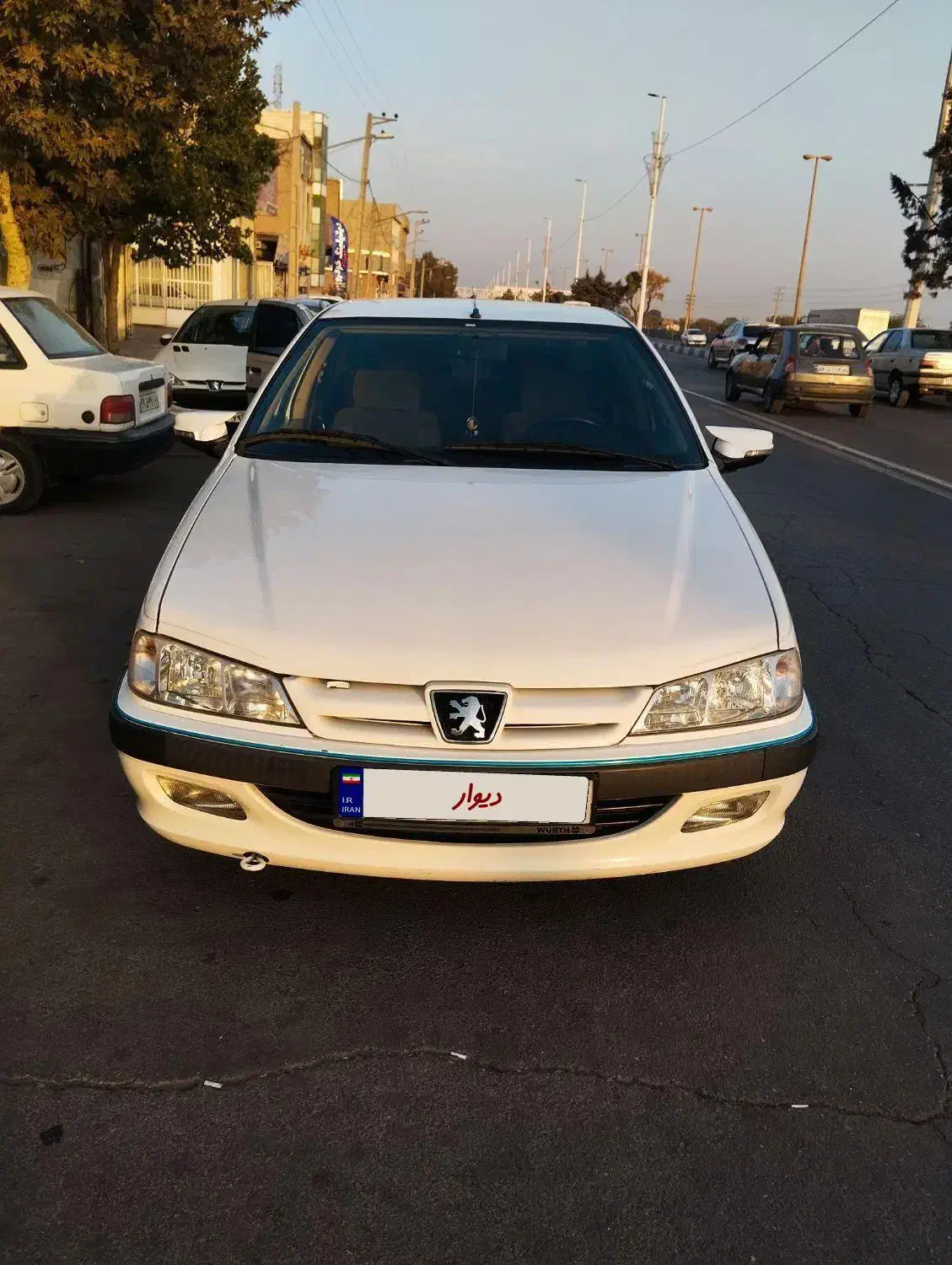 پژو پارس سال - 1395