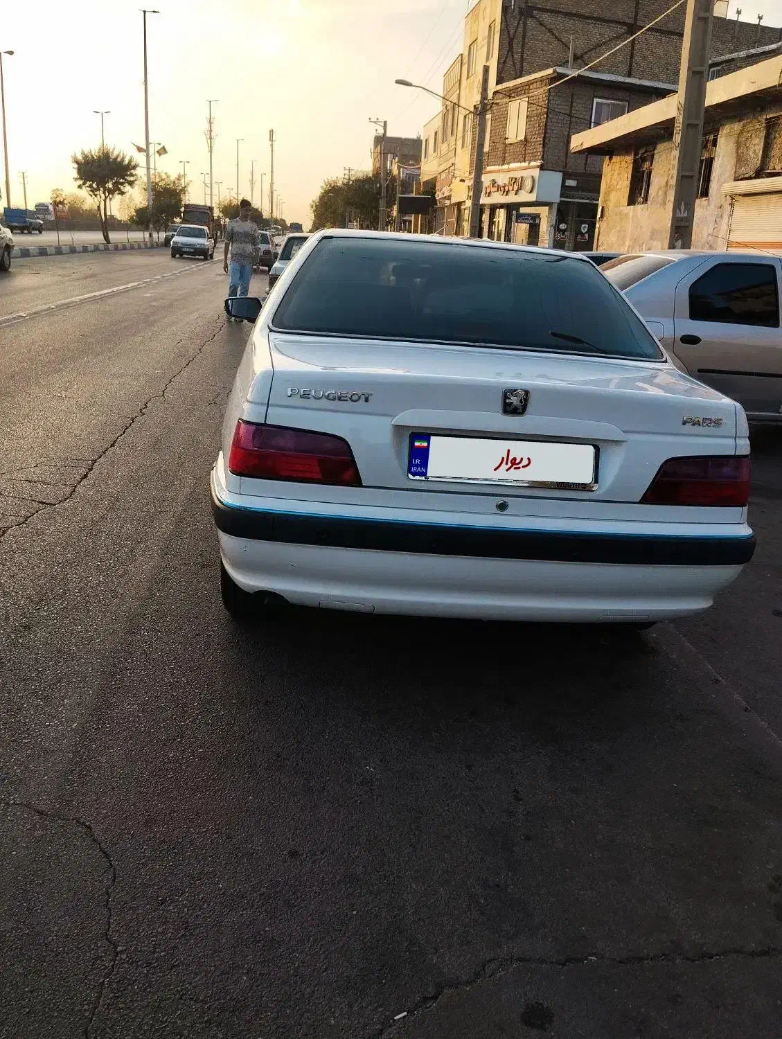 پژو پارس سال - 1395
