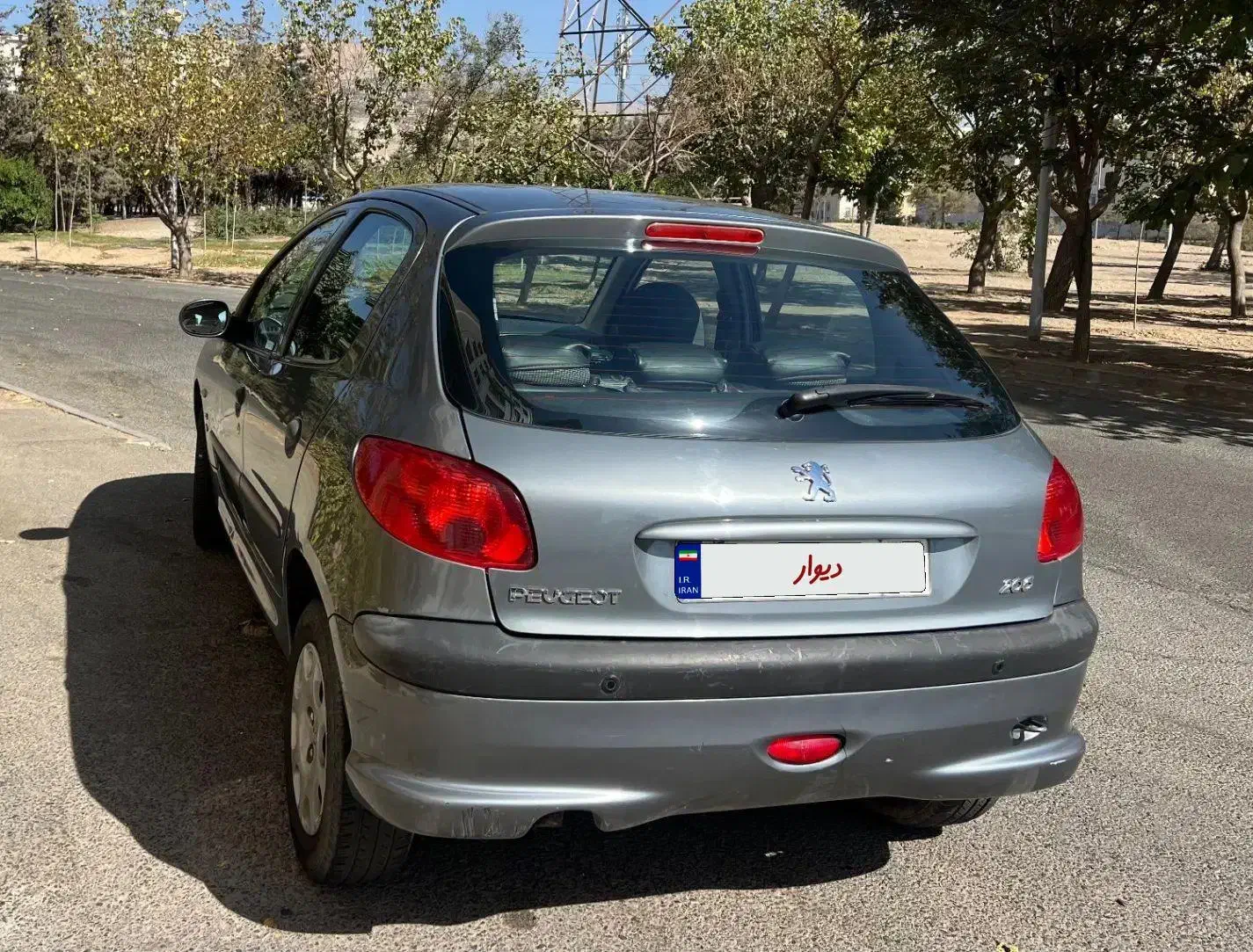 پژو 206 تیپ 5 - 1397