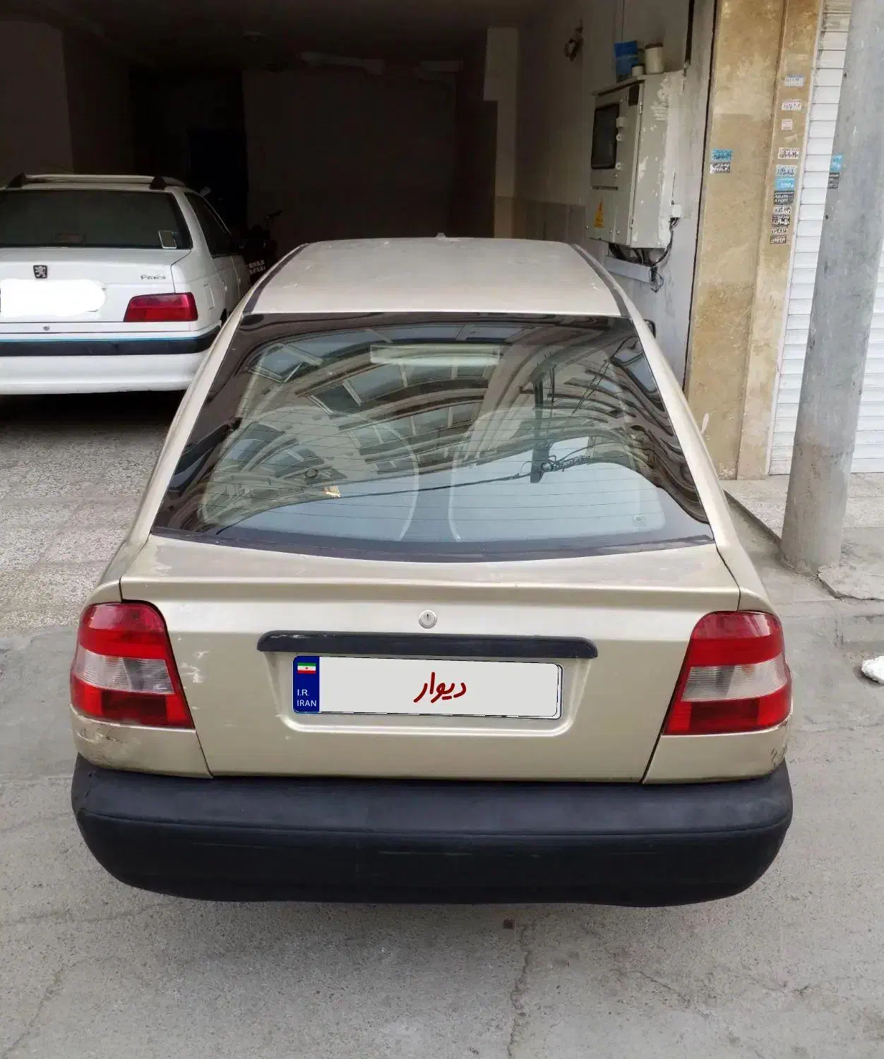 پراید صبا بنزینی - 1386