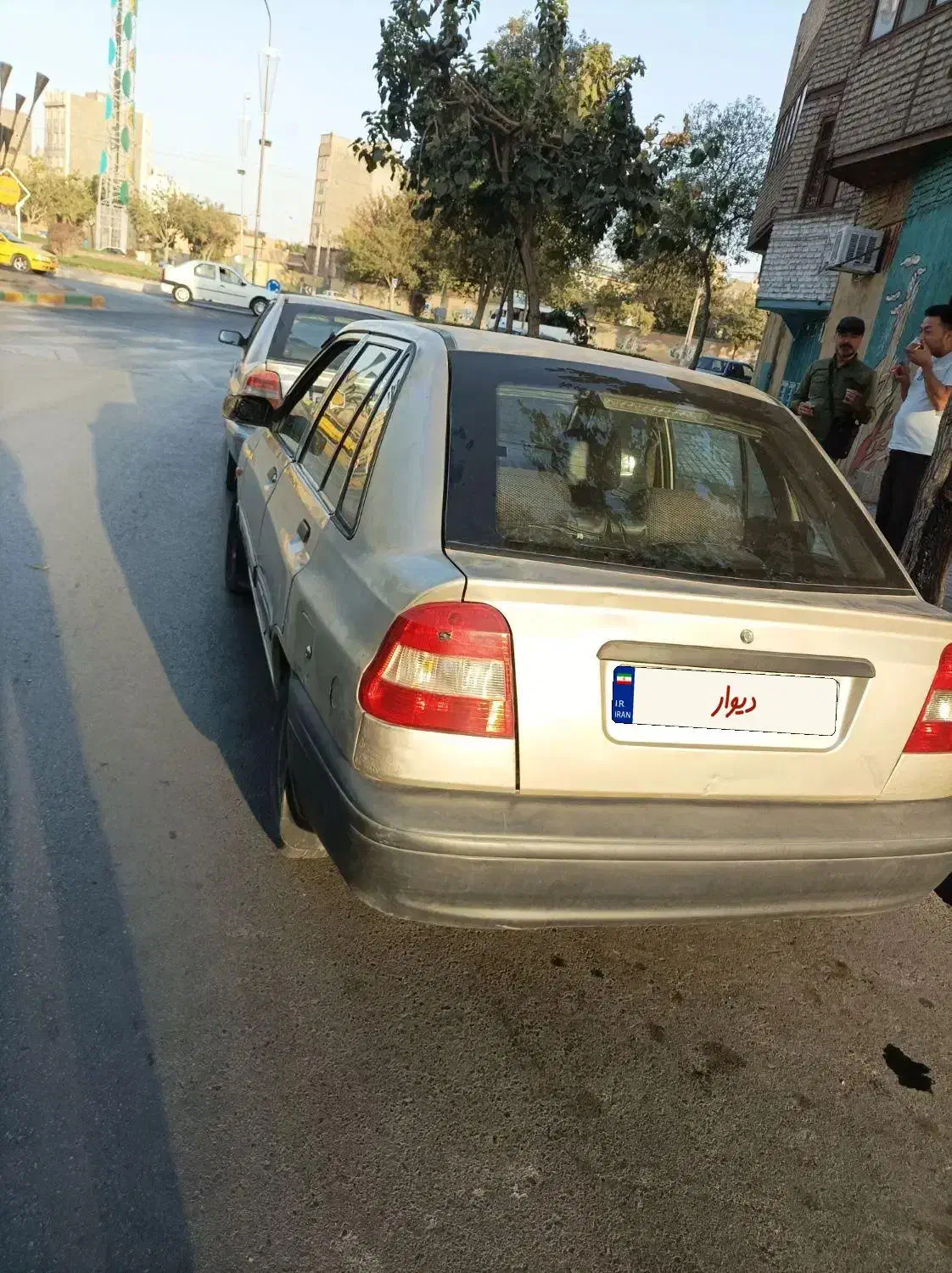 پراید صبا بنزینی - 1386