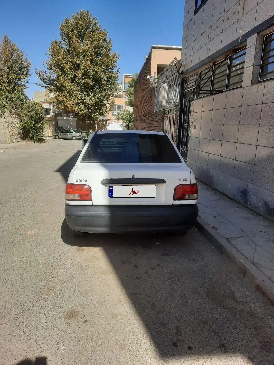 پراید صبا بنزینی - 1386