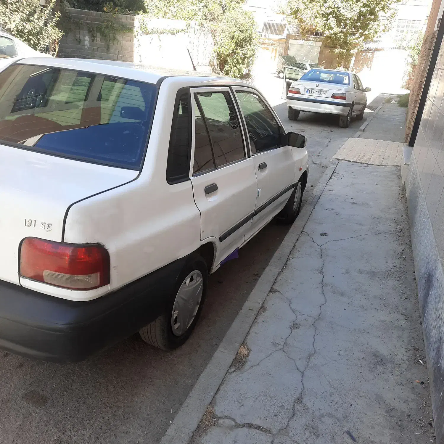 پراید صبا بنزینی - 1386