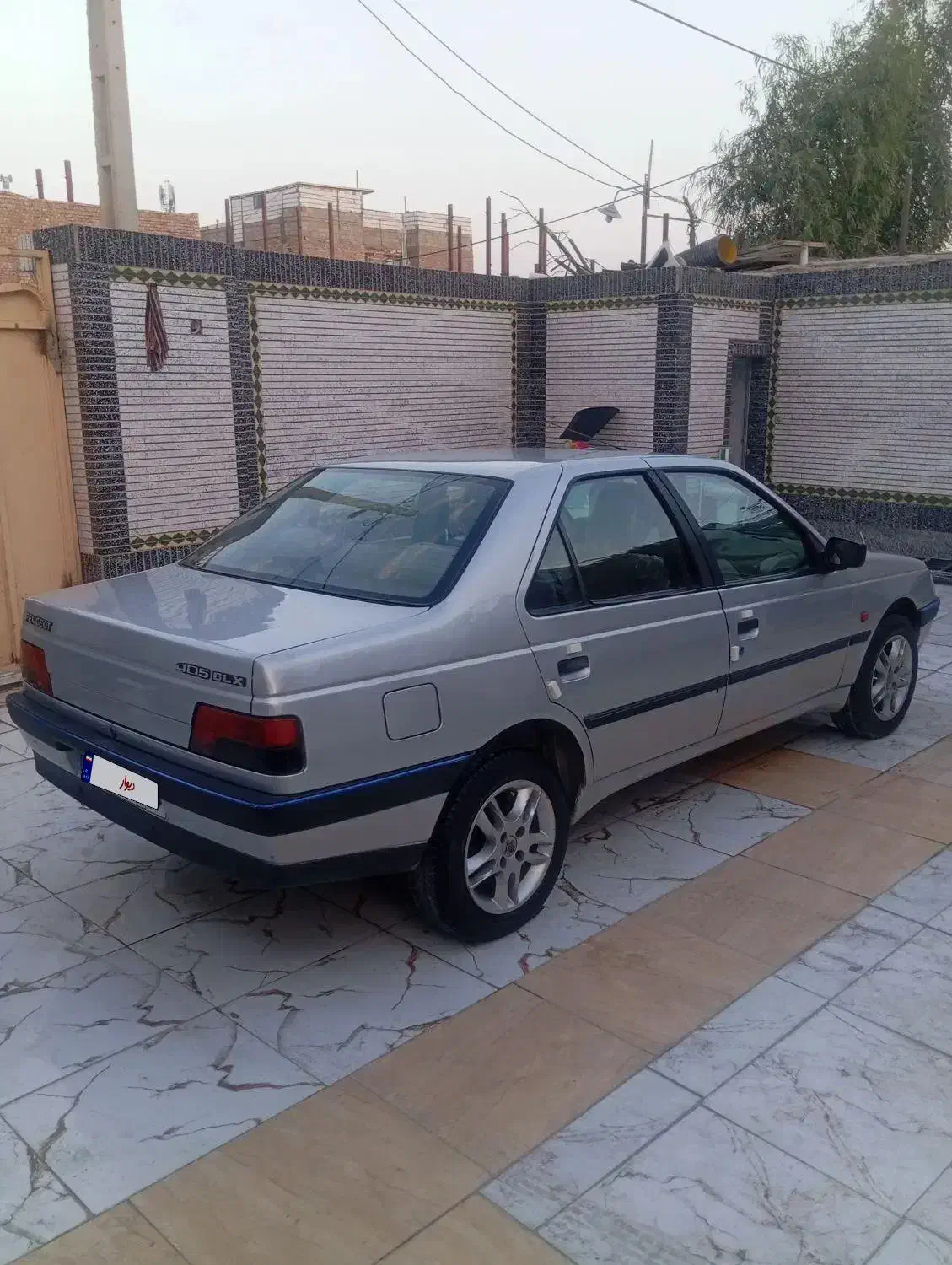 پژو 405 GLX - 1394