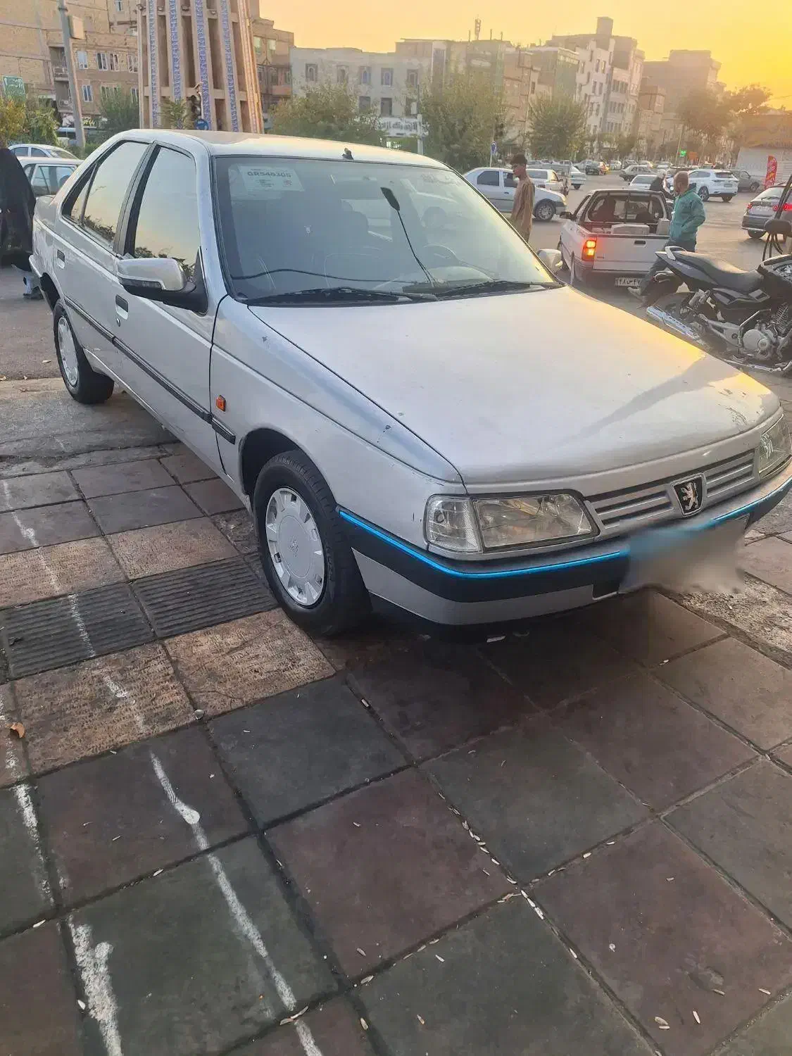 پژو 405 GLX - دوگانه سوز - 1385