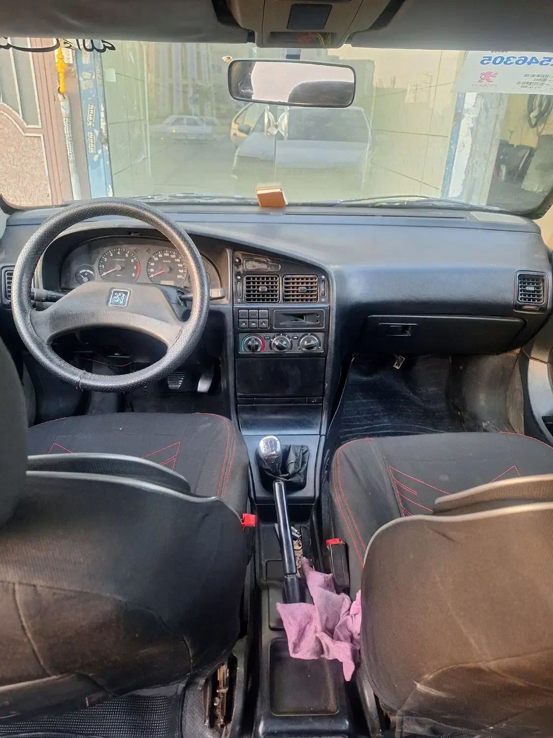 پژو 405 GLX - دوگانه سوز - 1385