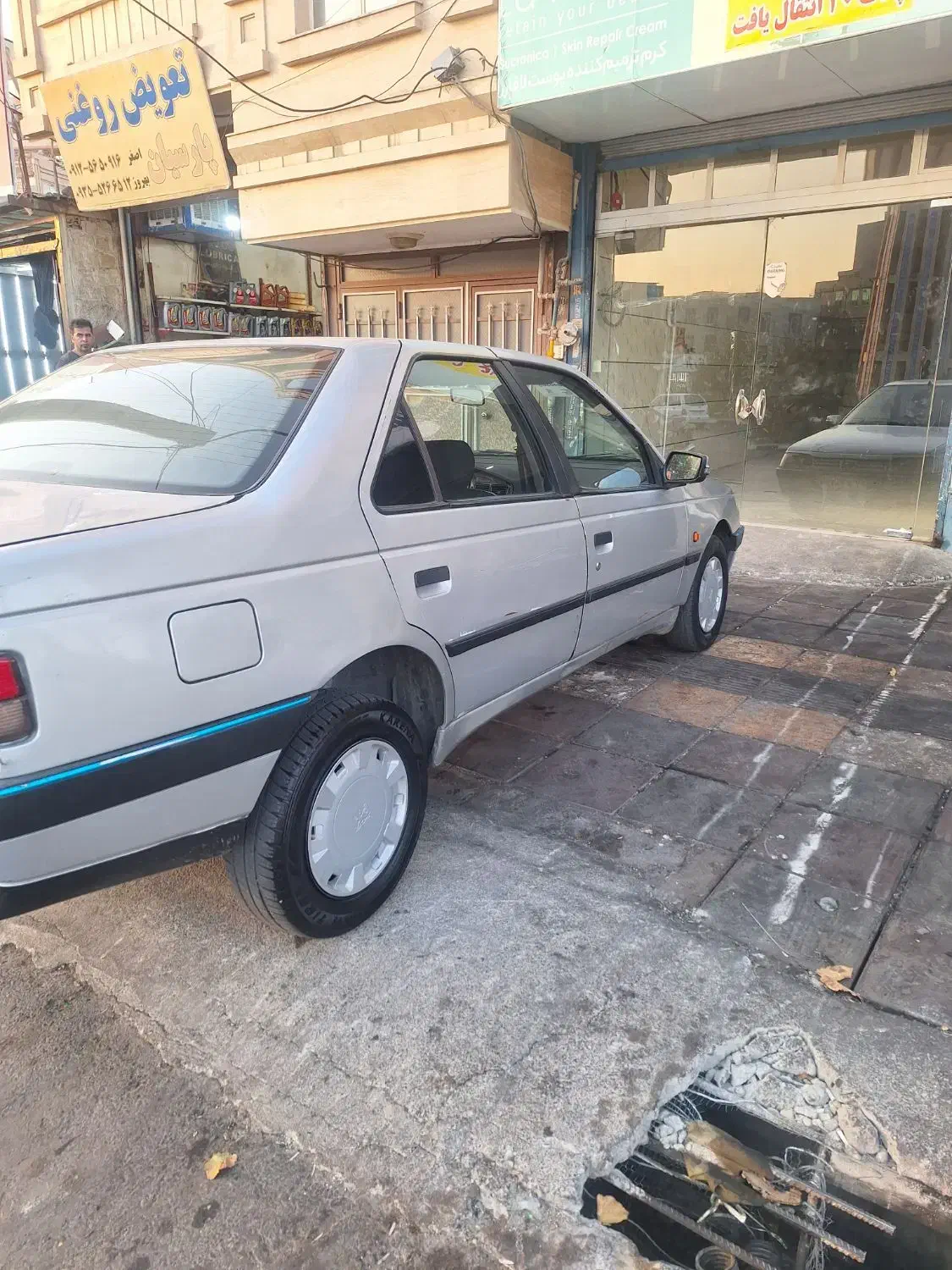 پژو 405 GLX - دوگانه سوز - 1385
