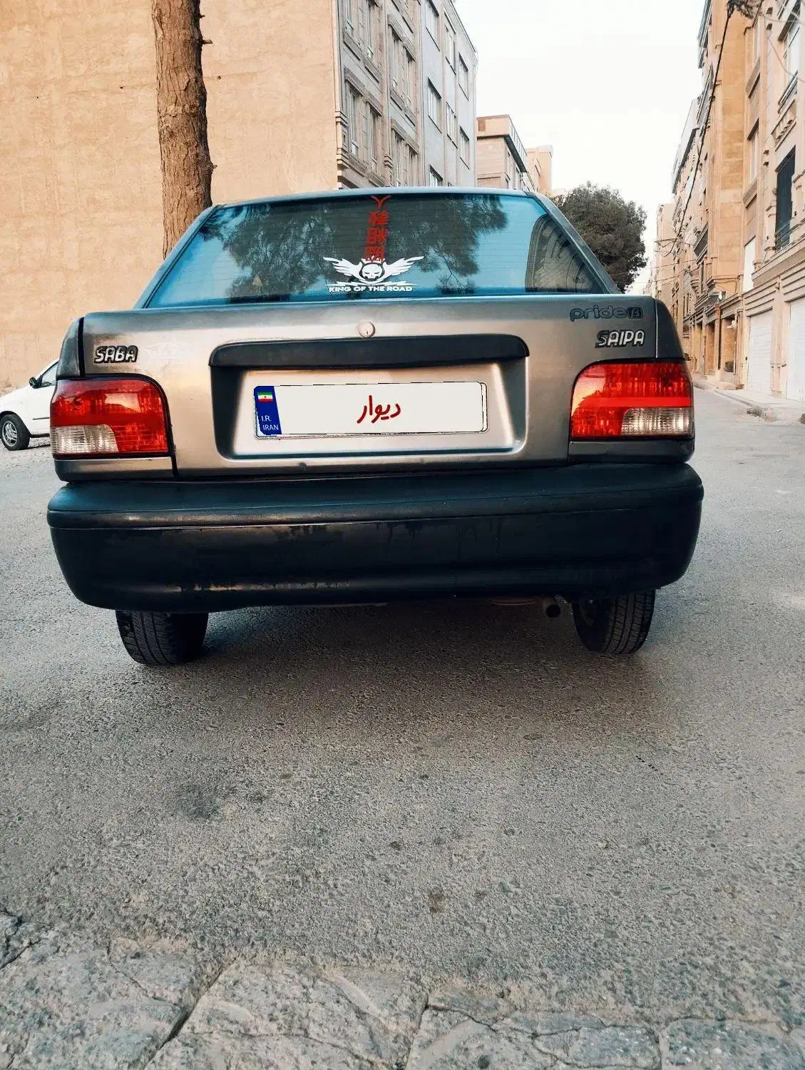 پراید صبا بنزینی - 1385
