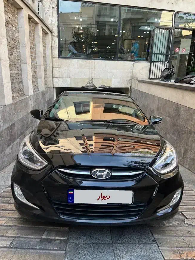 هیوندای اکسنت(کرمان خودرو) اتوماتیک - 1397