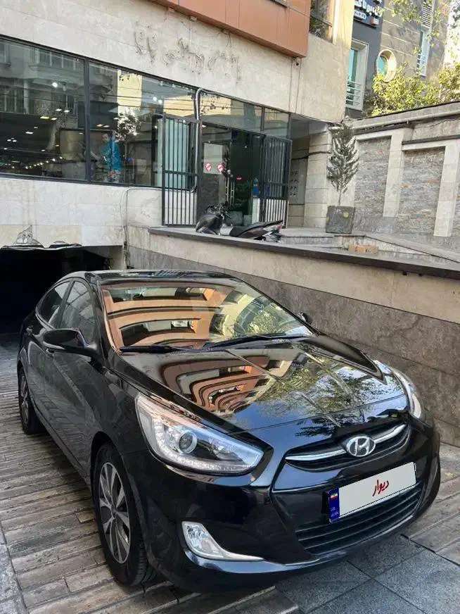 هیوندای اکسنت(کرمان خودرو) اتوماتیک - 1397