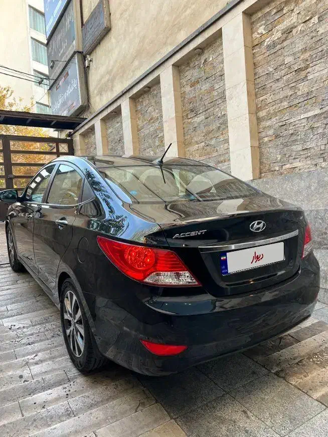 هیوندای اکسنت(کرمان خودرو) اتوماتیک - 1397