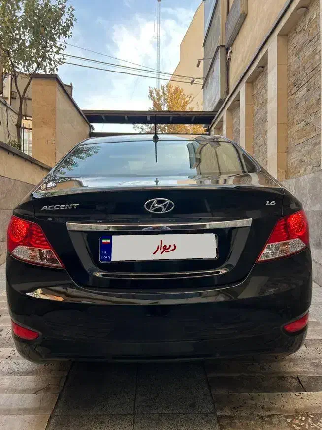 هیوندای اکسنت(کرمان خودرو) اتوماتیک - 1397