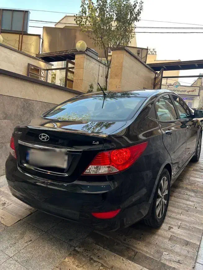 هیوندای اکسنت(کرمان خودرو) اتوماتیک - 1397